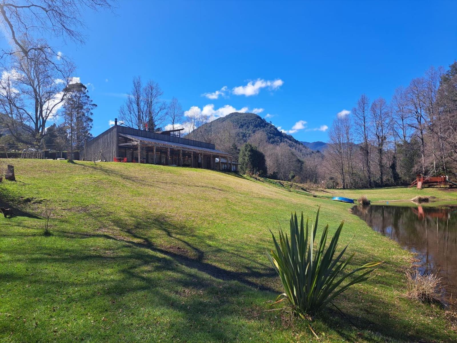 Turismo Consciente Y De Reconexion En Incluye Depto, Bano De Bosque Terapeutico Y Mindfulness En Parque Kulatrayquen Apartamento